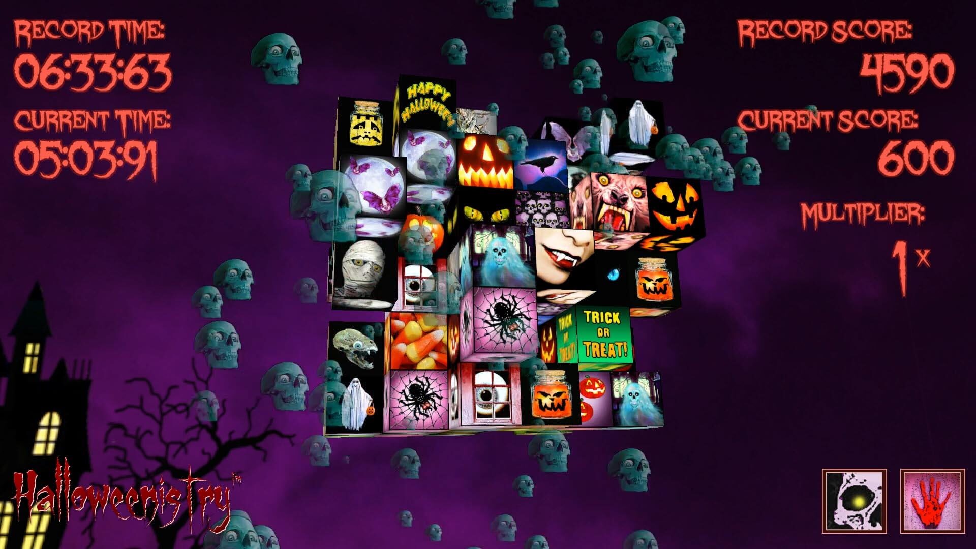 Halloweenistry - Screenshot