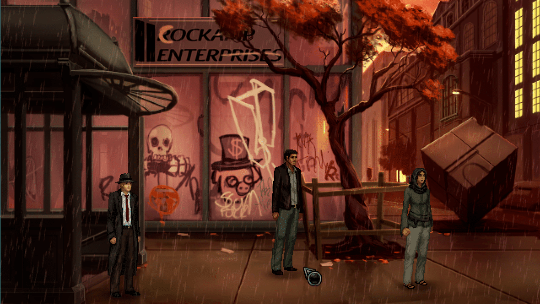 Unavowed screenshot