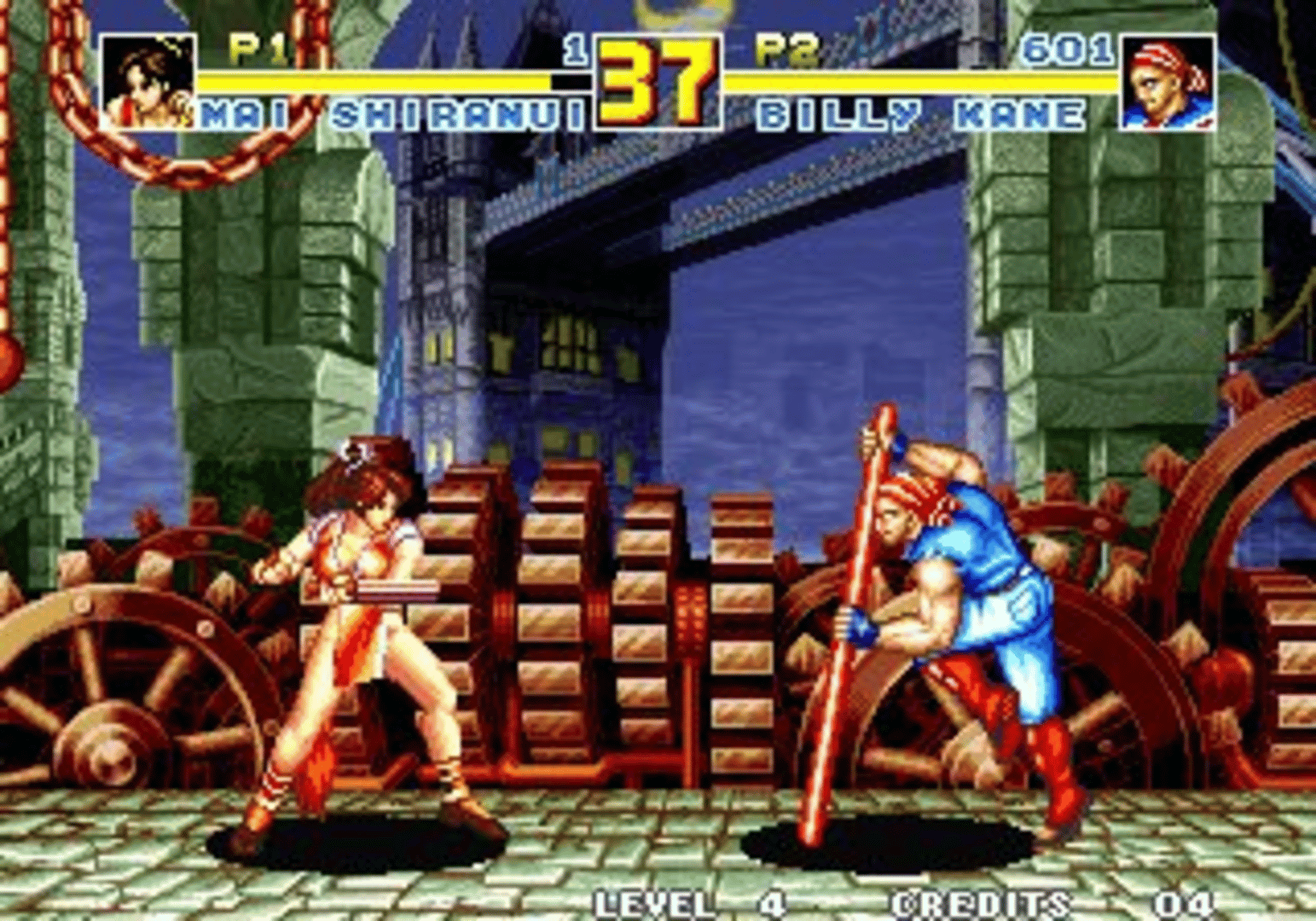 Fatal Fury Special screenshot