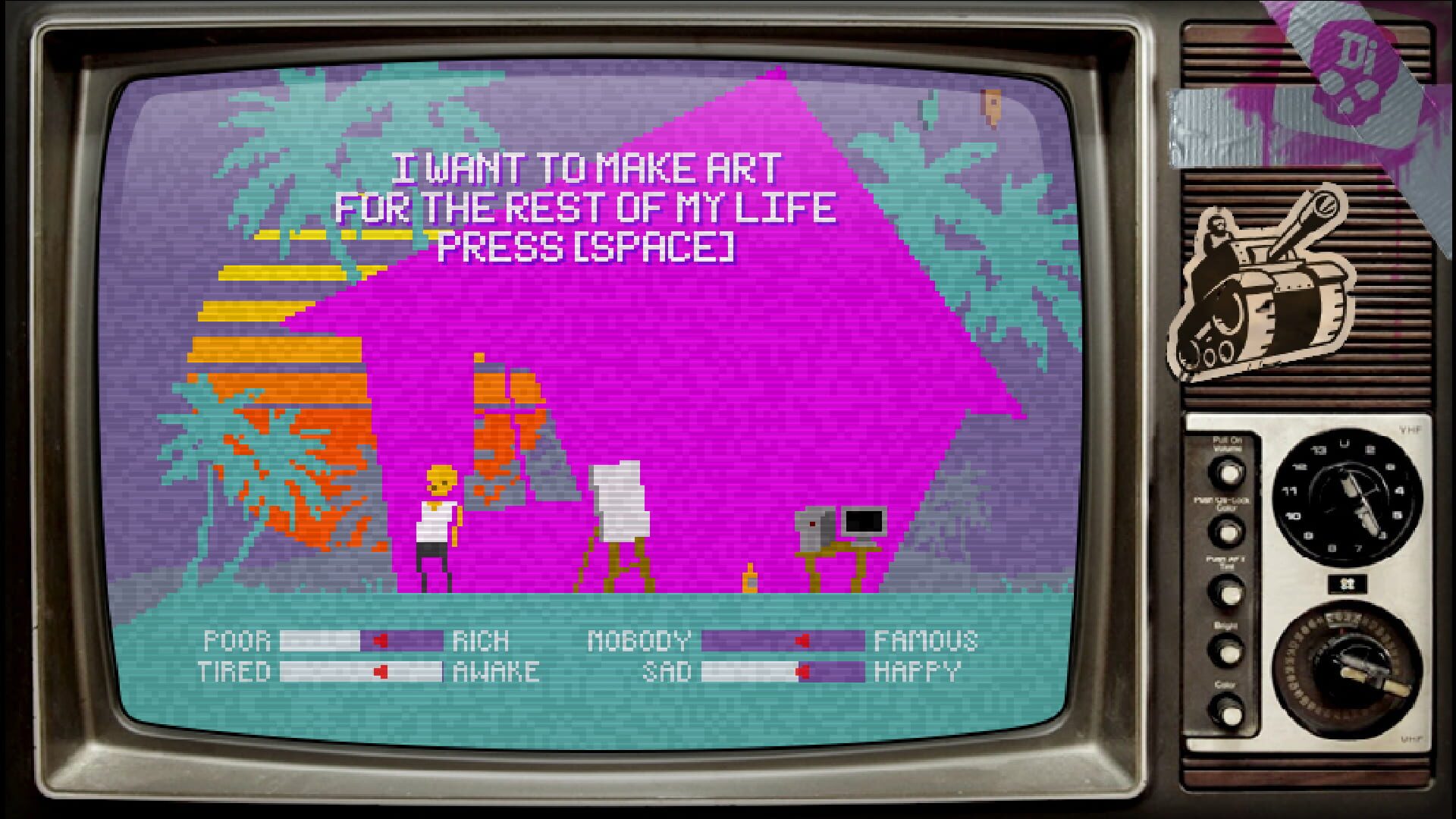Make It as an Artist - Screenshot