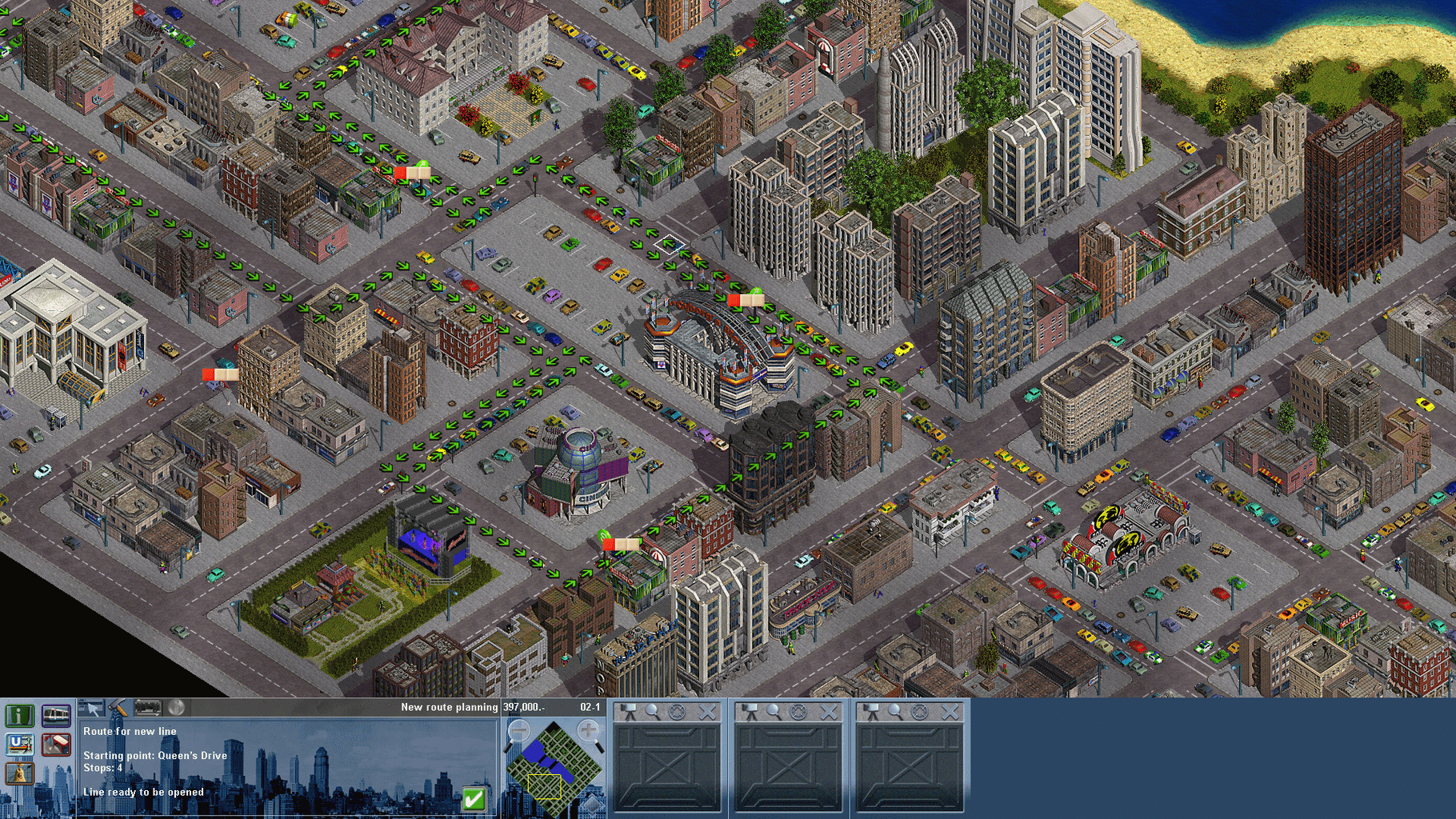 Traffic Giant screenshot