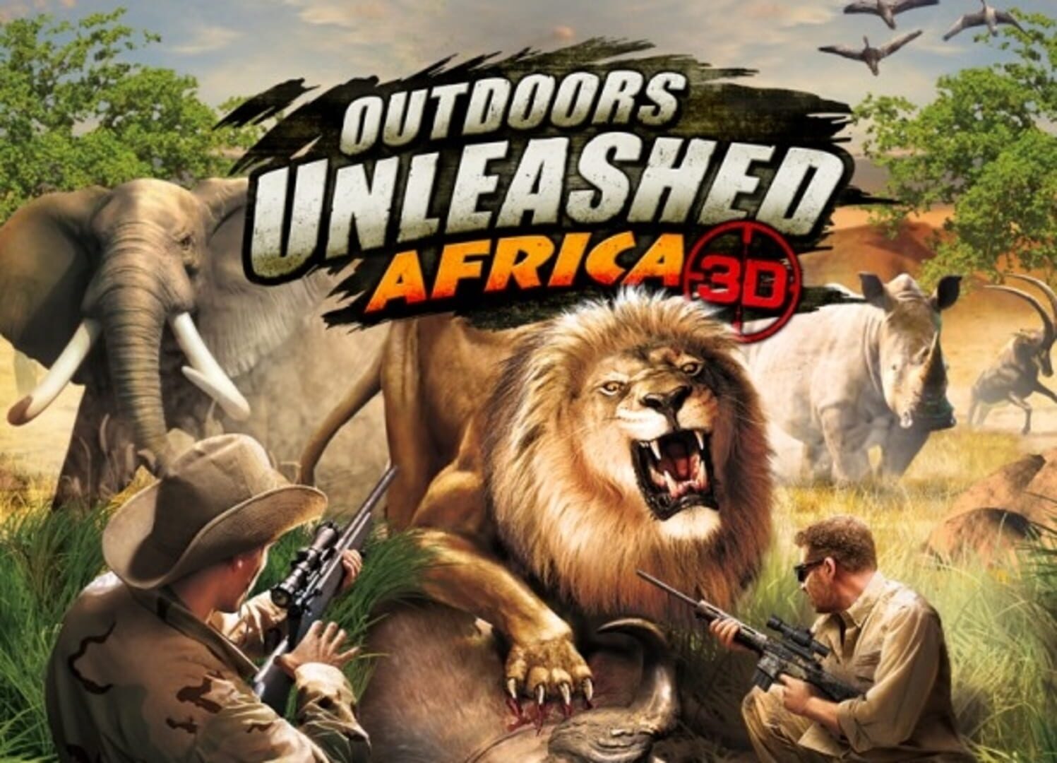 Outdoors Unleashed: Africa 3D