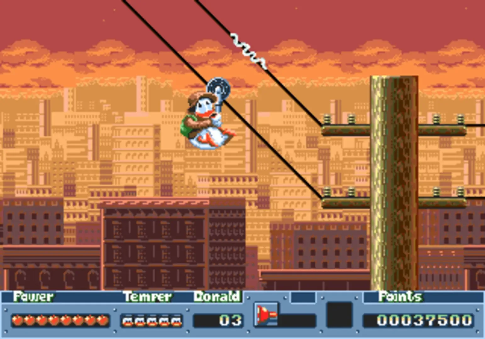 Captura de pantalla - QuackShot Starring Donald Duck