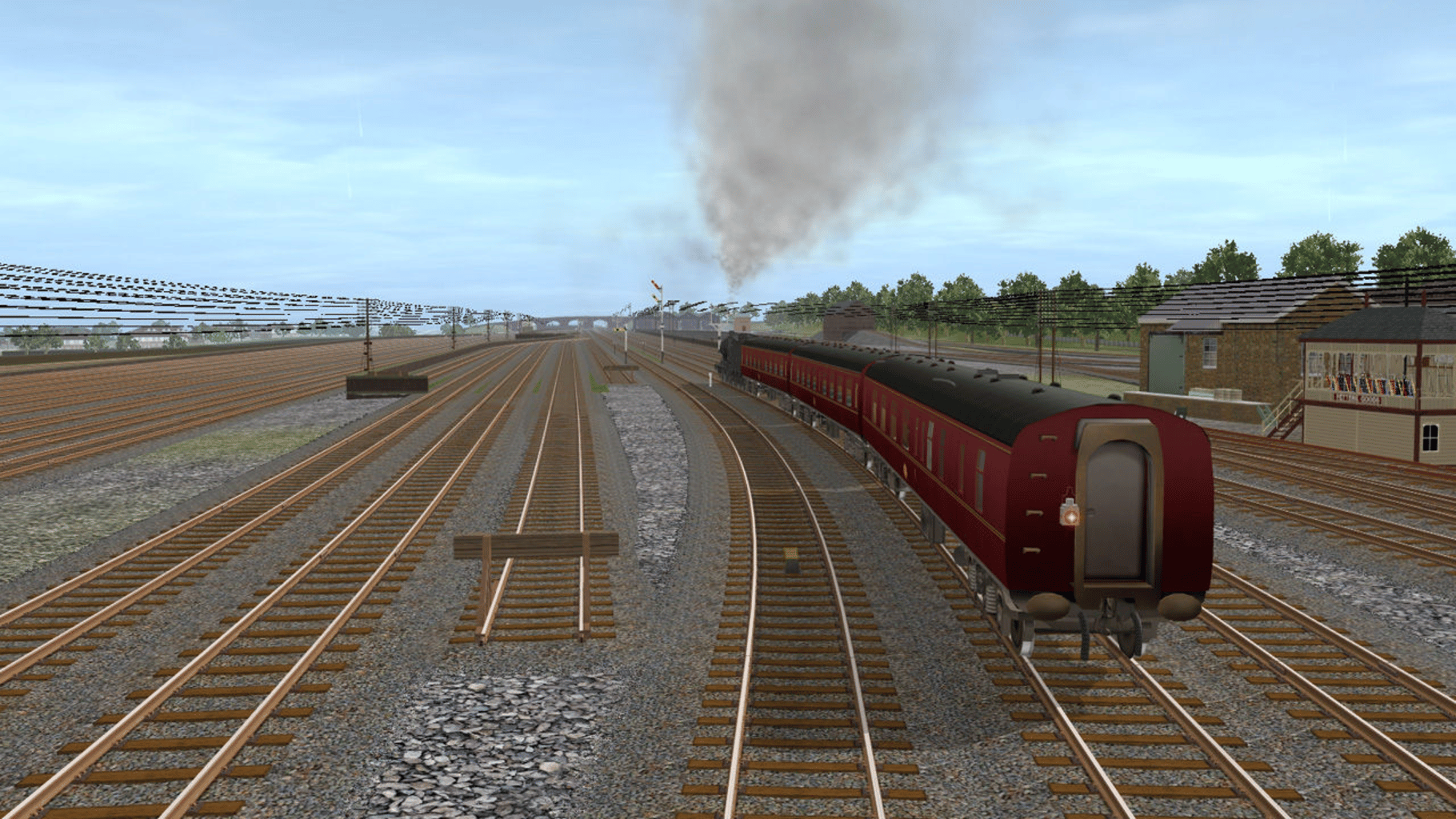 Trainz Simulator 2009: Settle and Carlisle screenshot