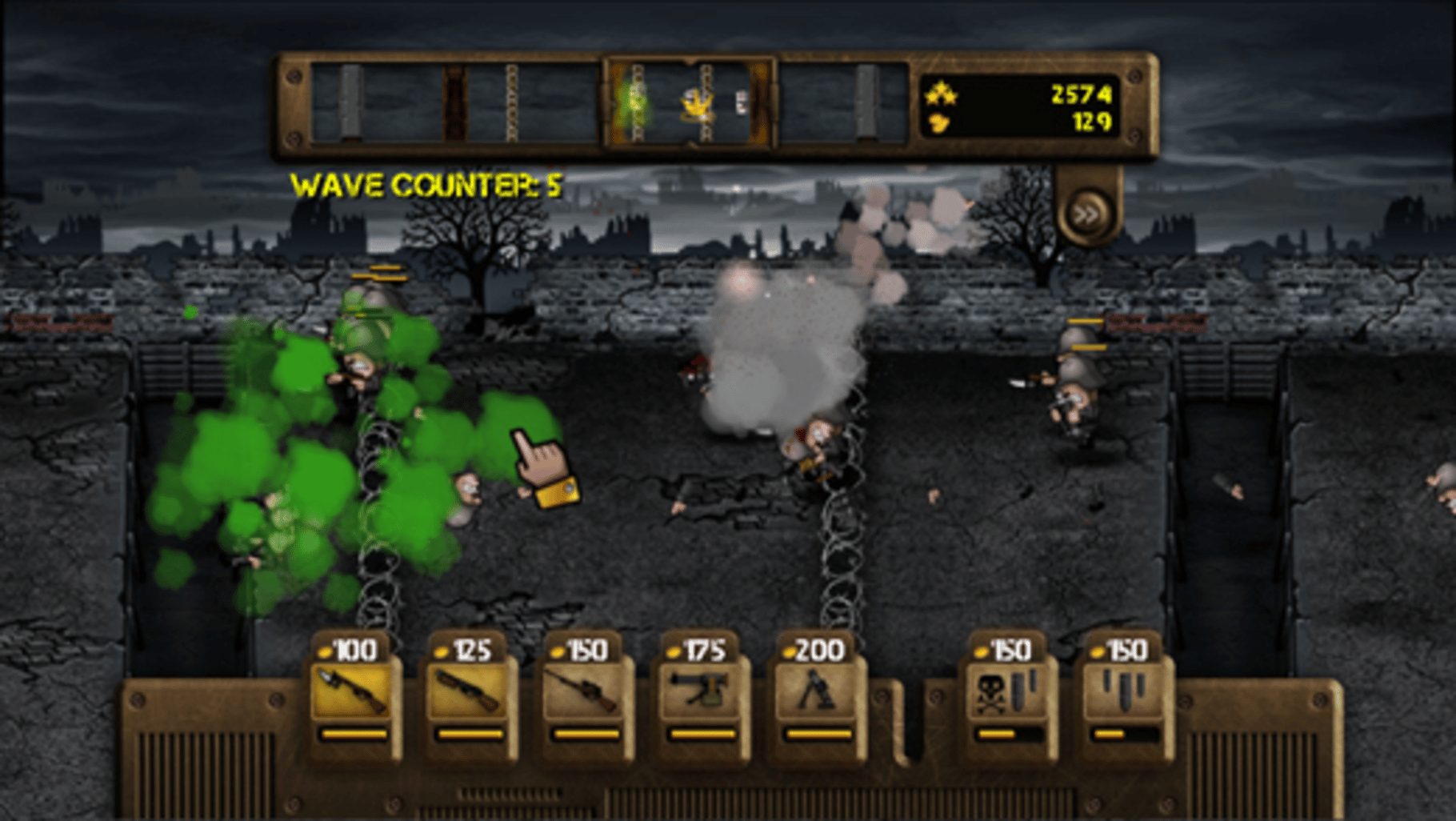 Trenches Generals screenshot