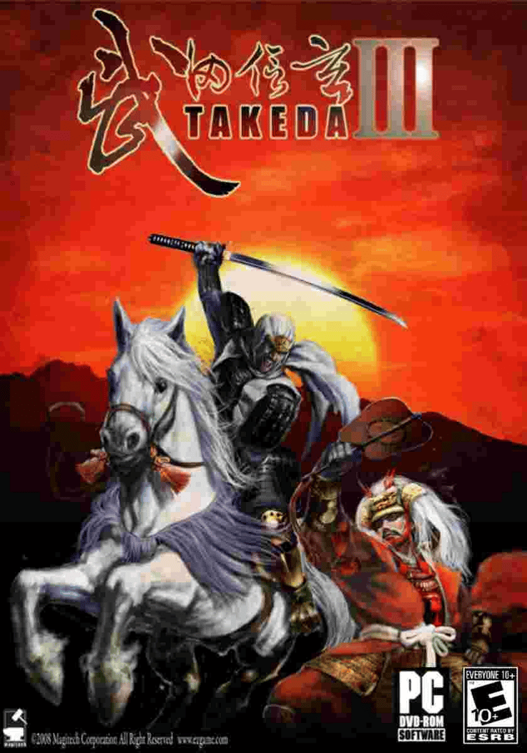 Takeda 3 Cover