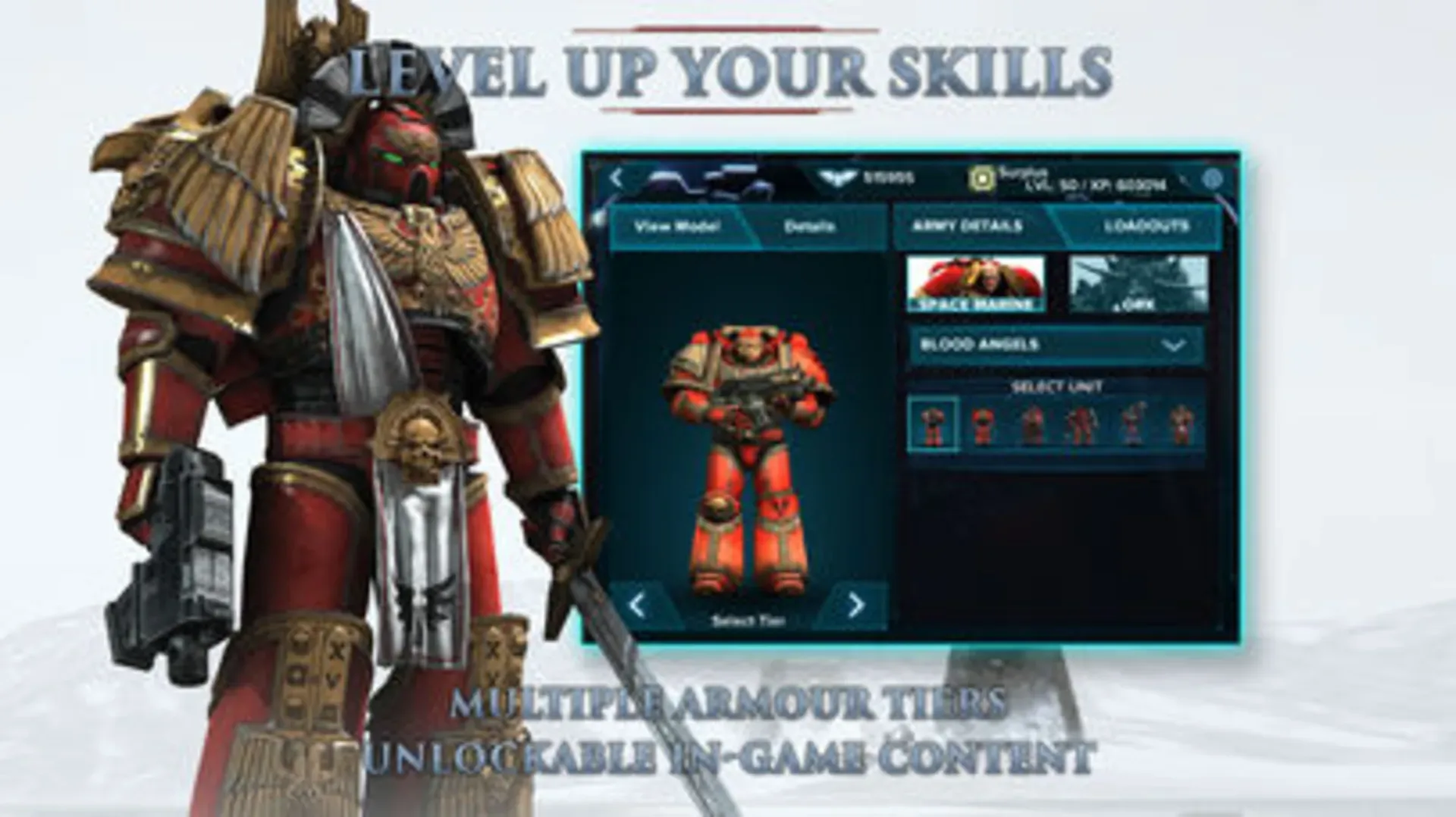 Captura de pantalla - Warhammer 40,000: Regicide