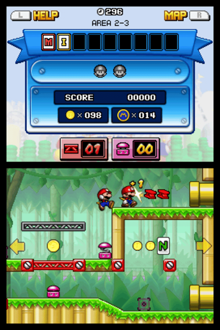 Mario vs. Donkey Kong: Mini-Land Mayhem! screenshot