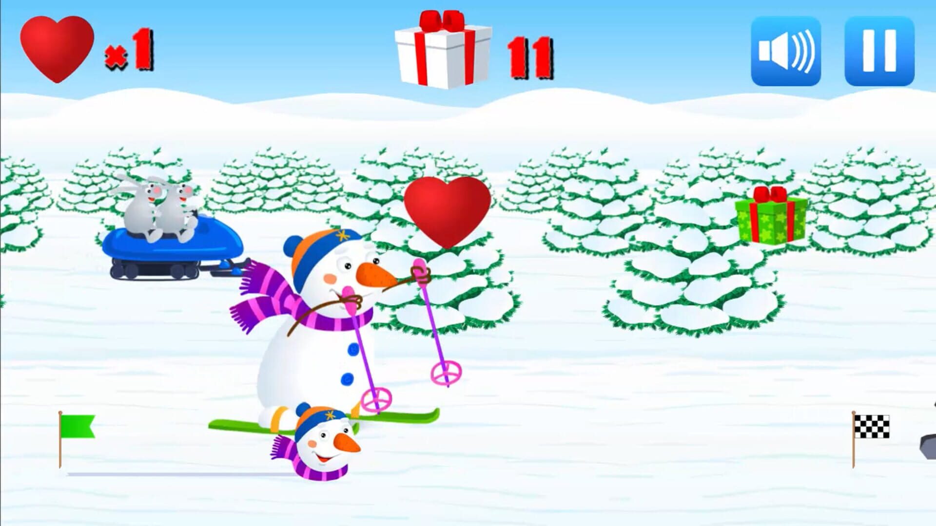 Snowman - Screenshot