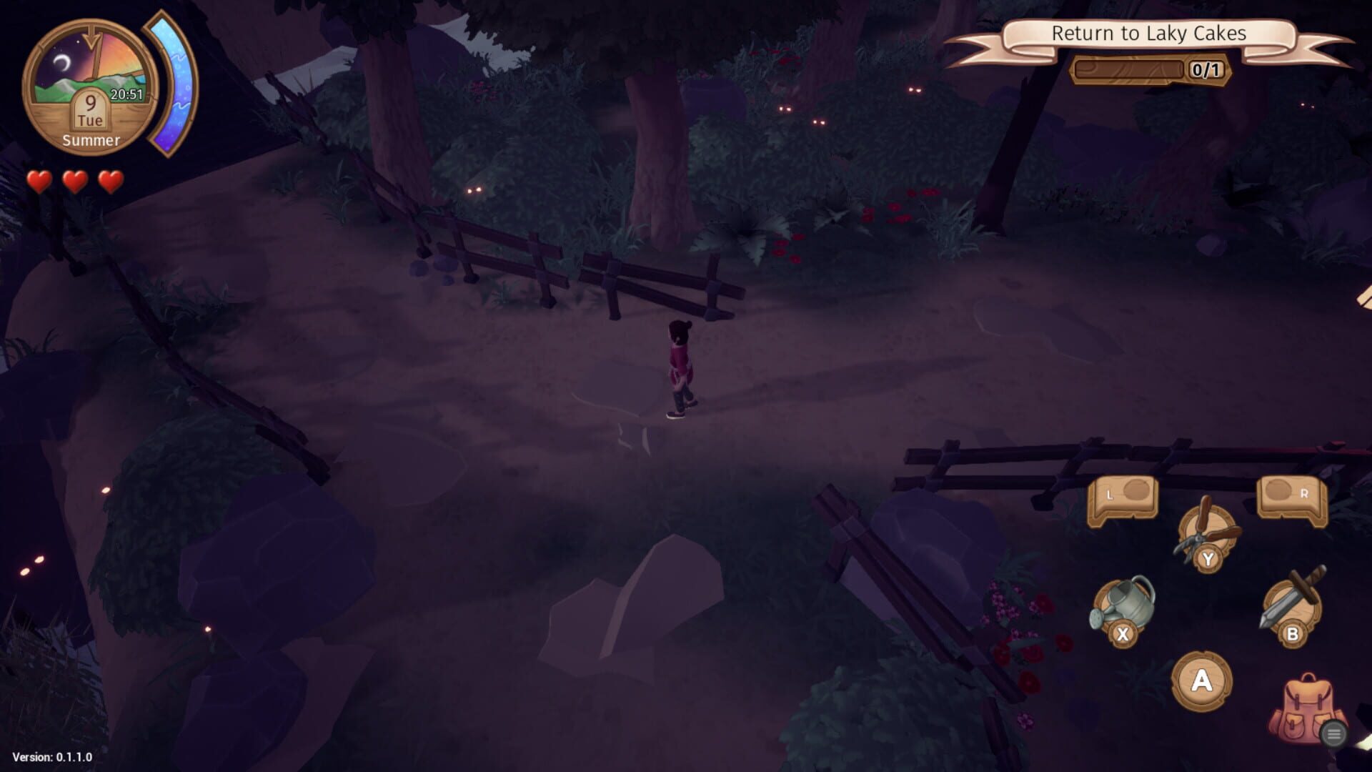 Arboreal - Screenshot