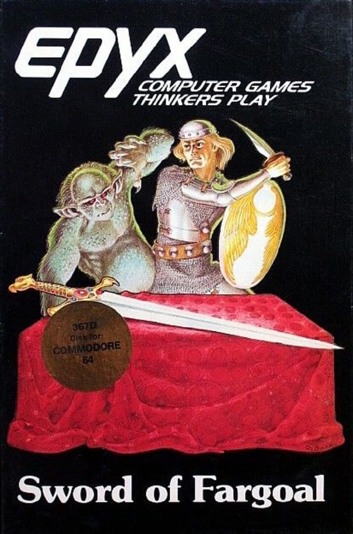 Sword of Fargoal (1982)