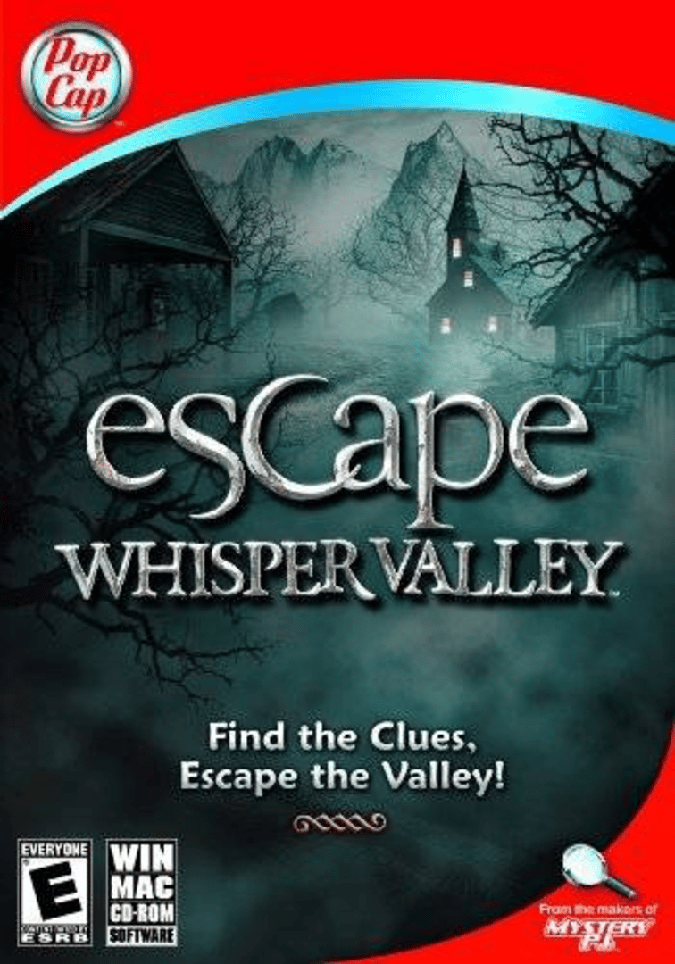 Escape Whisper Valley Cover
