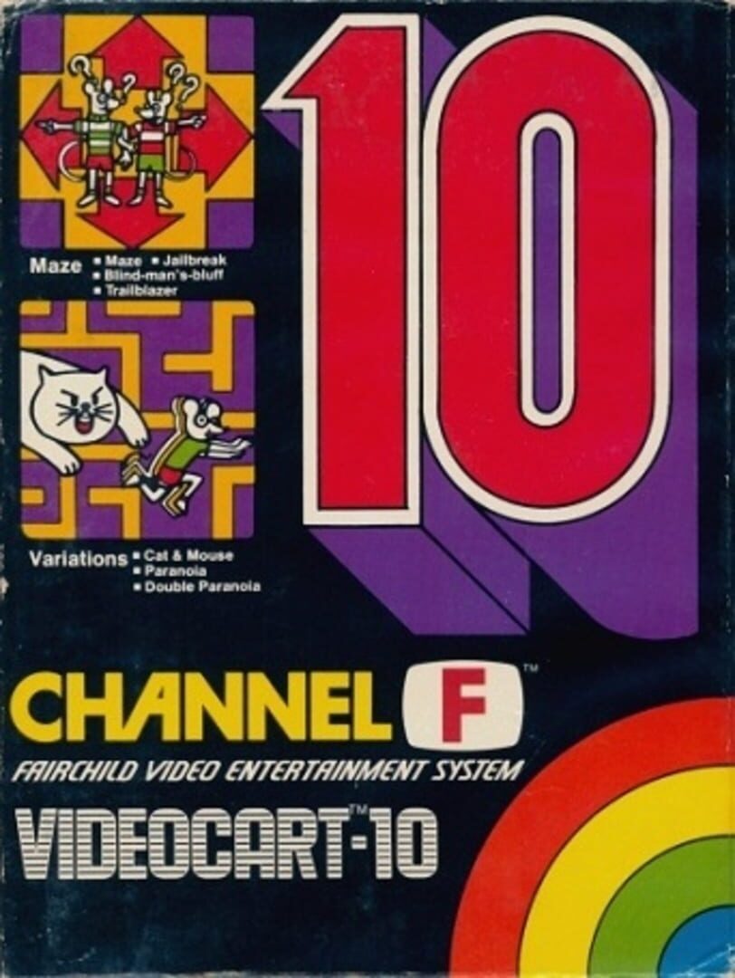 Videocart-10: Maze, Cat and Mouse (1977)