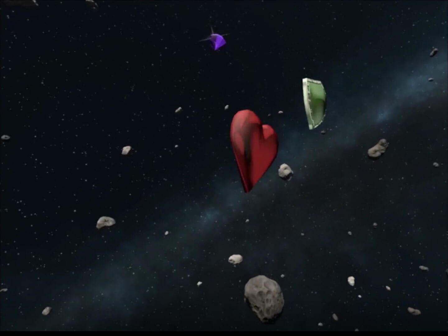 Asteroid Blaster VR - Screenshot