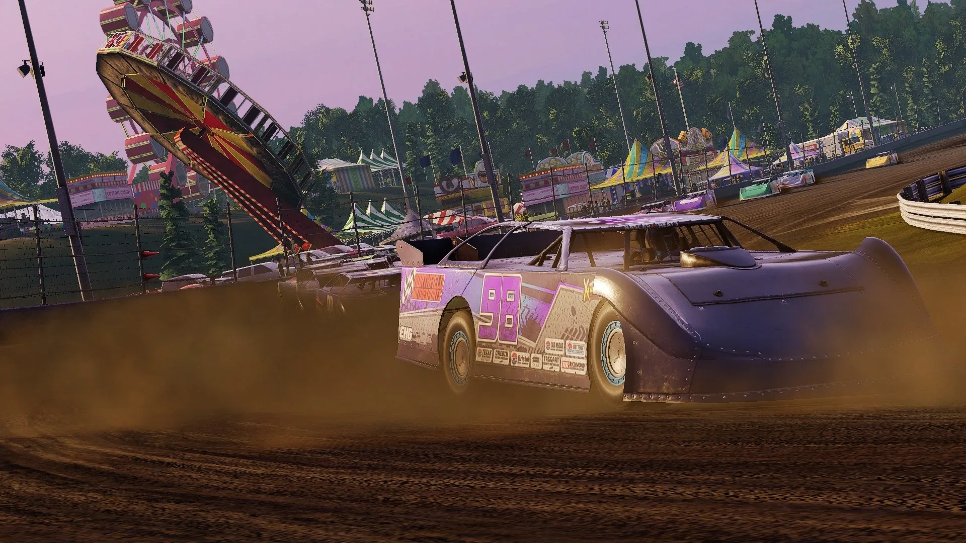 Captura de pantalla - NASCAR Heat 3