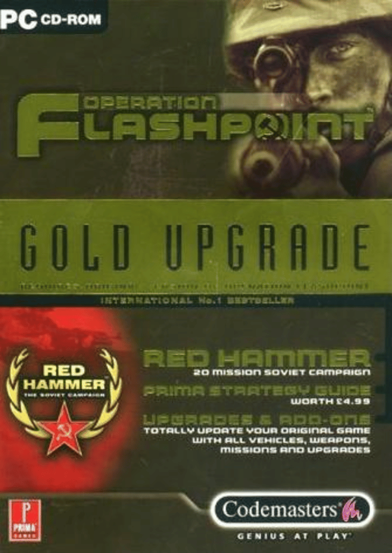 Operation Flashpoint: Gold Upgrade Cover