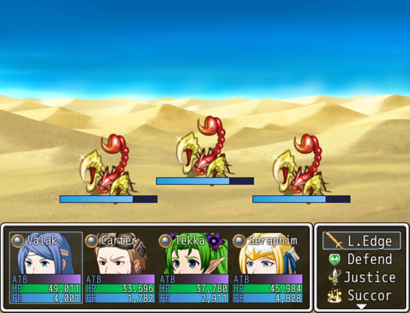 Valcarta: Rise of the Demon - Screenshot
