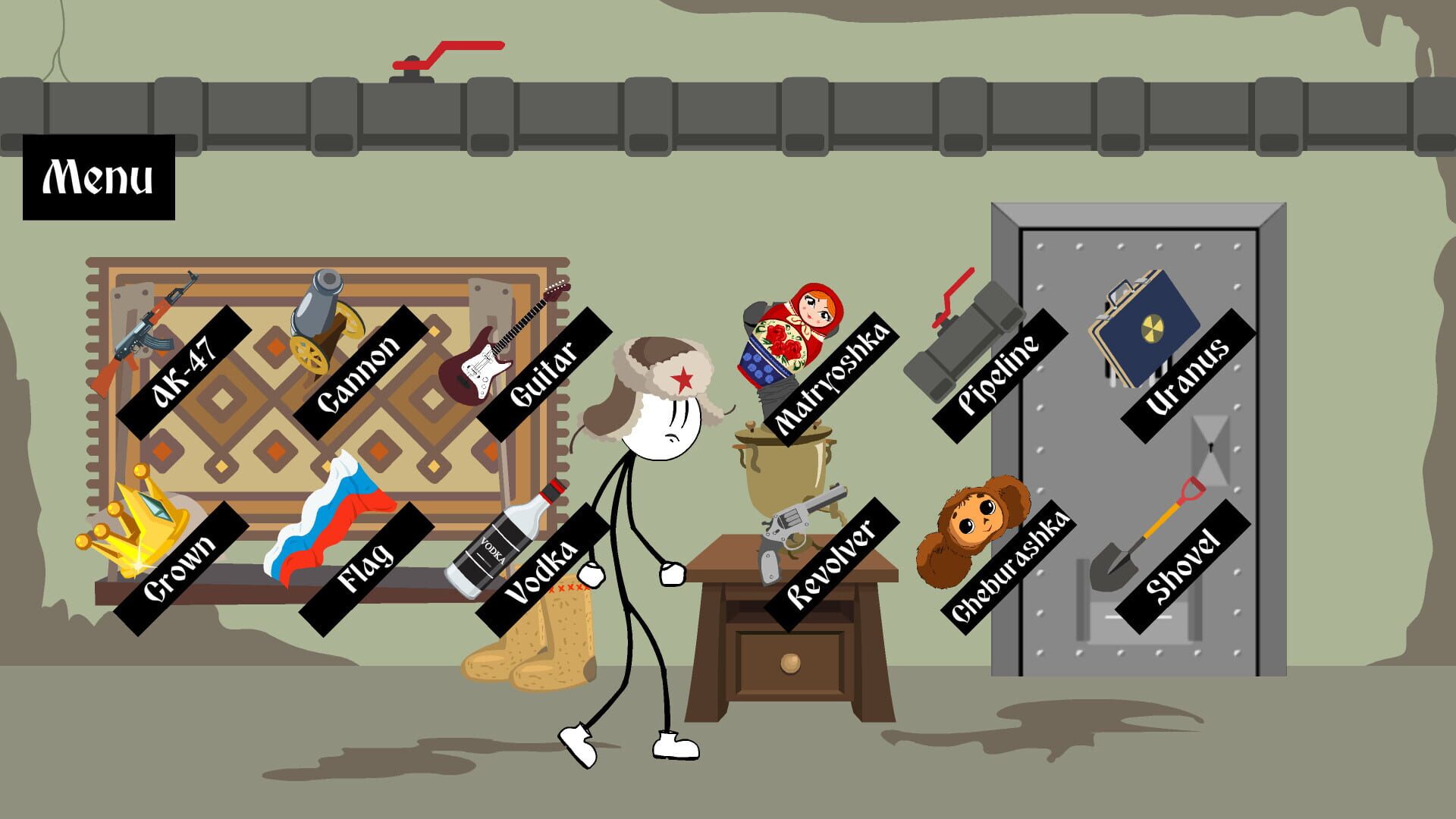 Jailbreak Russia - Screenshot