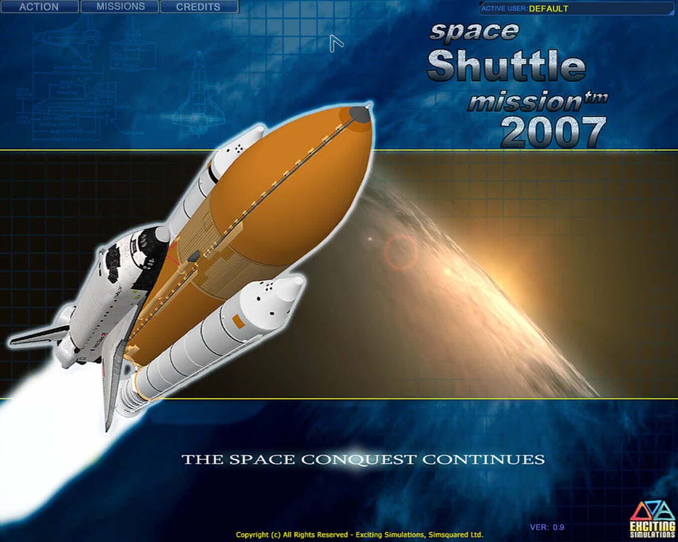 Space Shuttle Mission 2007 (2008)