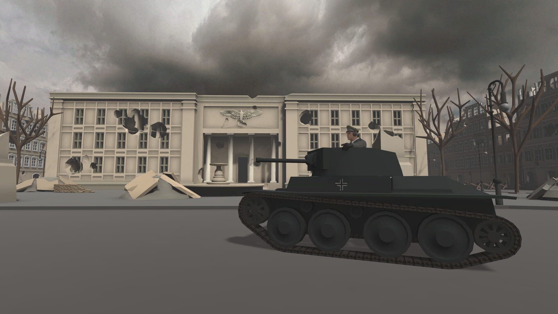 Tanks VR - Screenshot