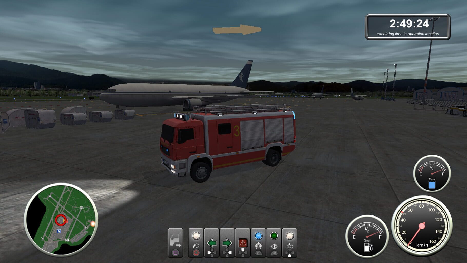 Firefighters: Airport Fire Department screenshot
