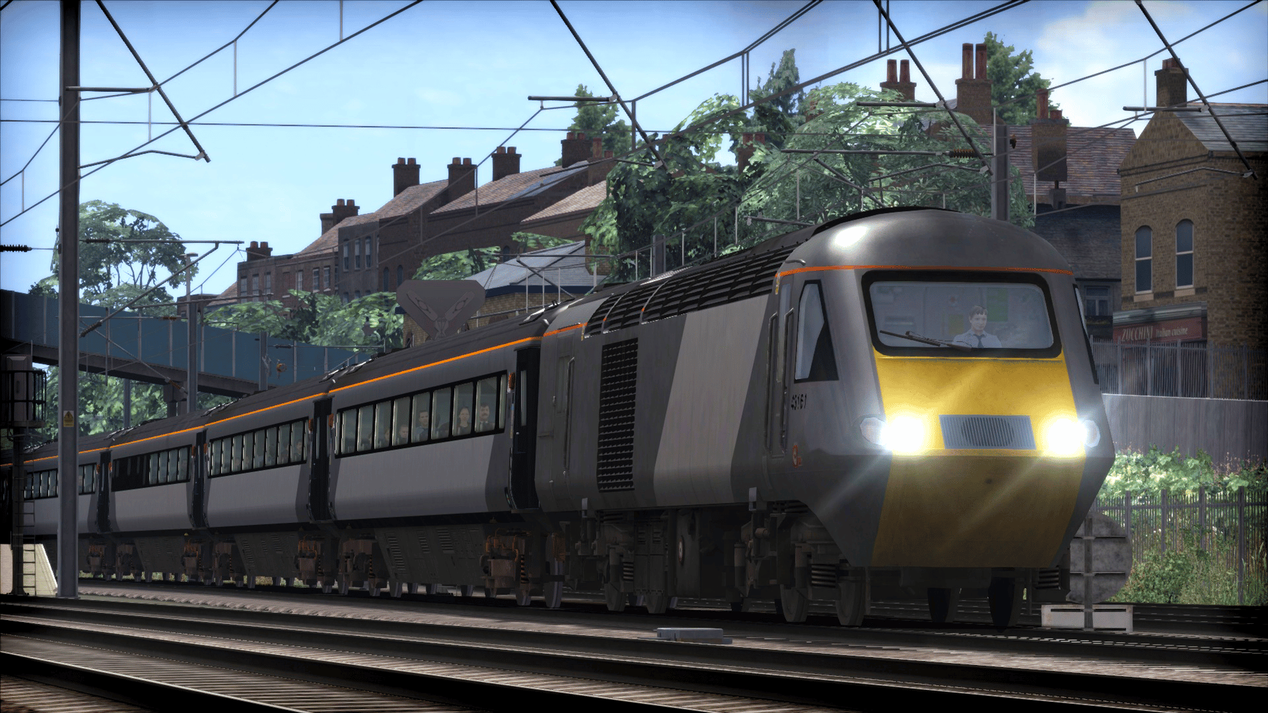 Train Simulator: East Coast Main Line London-Peterborough Route Add-On screenshot