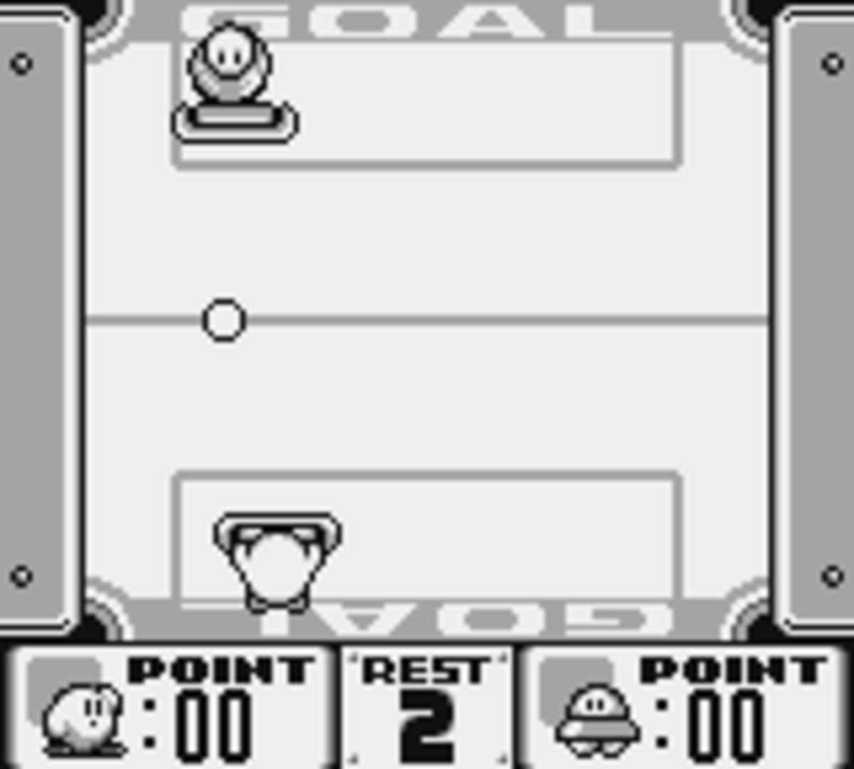 Kirby's Block Ball screenshot