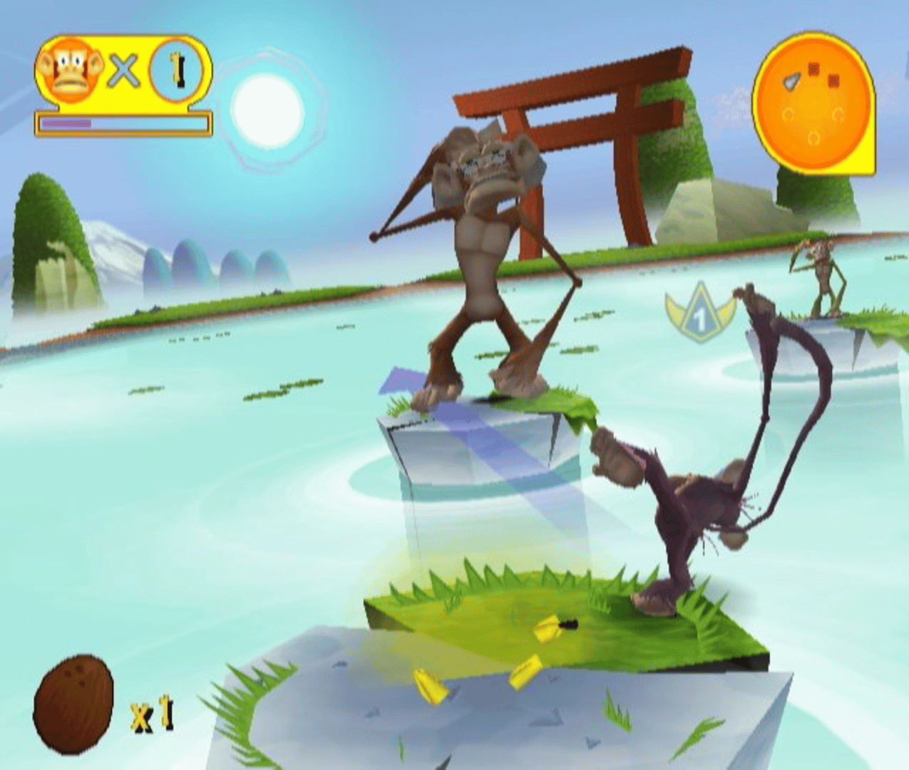 Manic Monkey Mayhem screenshot