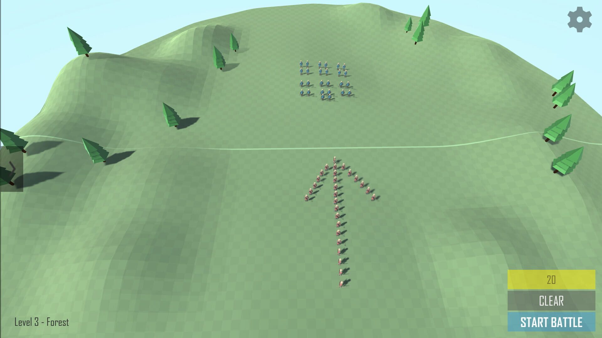 Battle Simulator - Screenshot