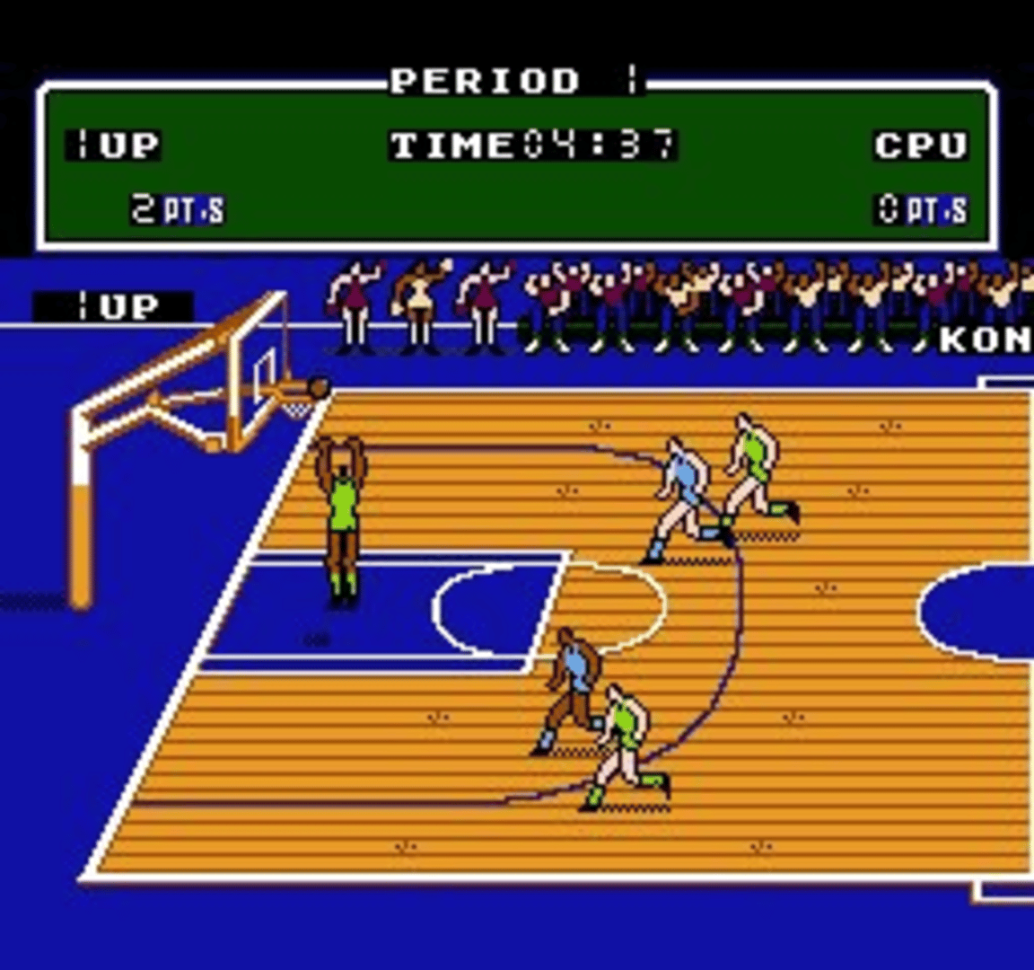 Double Dribble screenshot