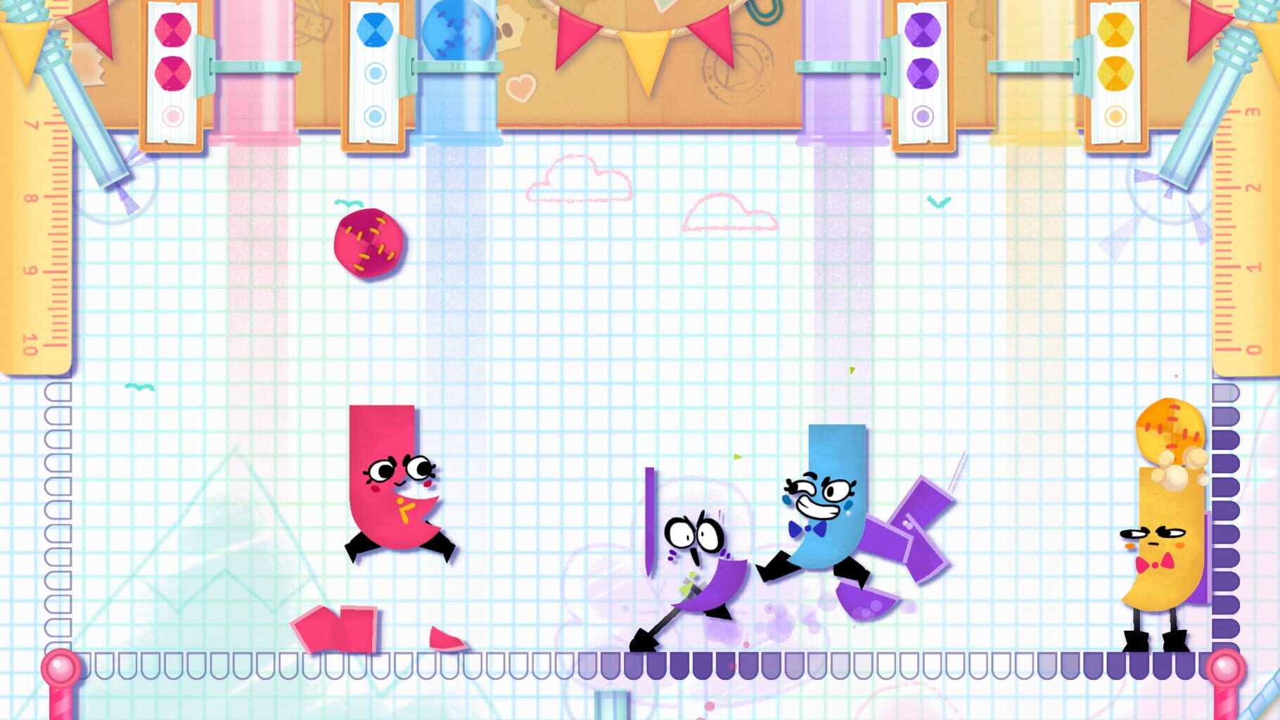 Snipperclips Plus: Cut It Out, Together! screenshot