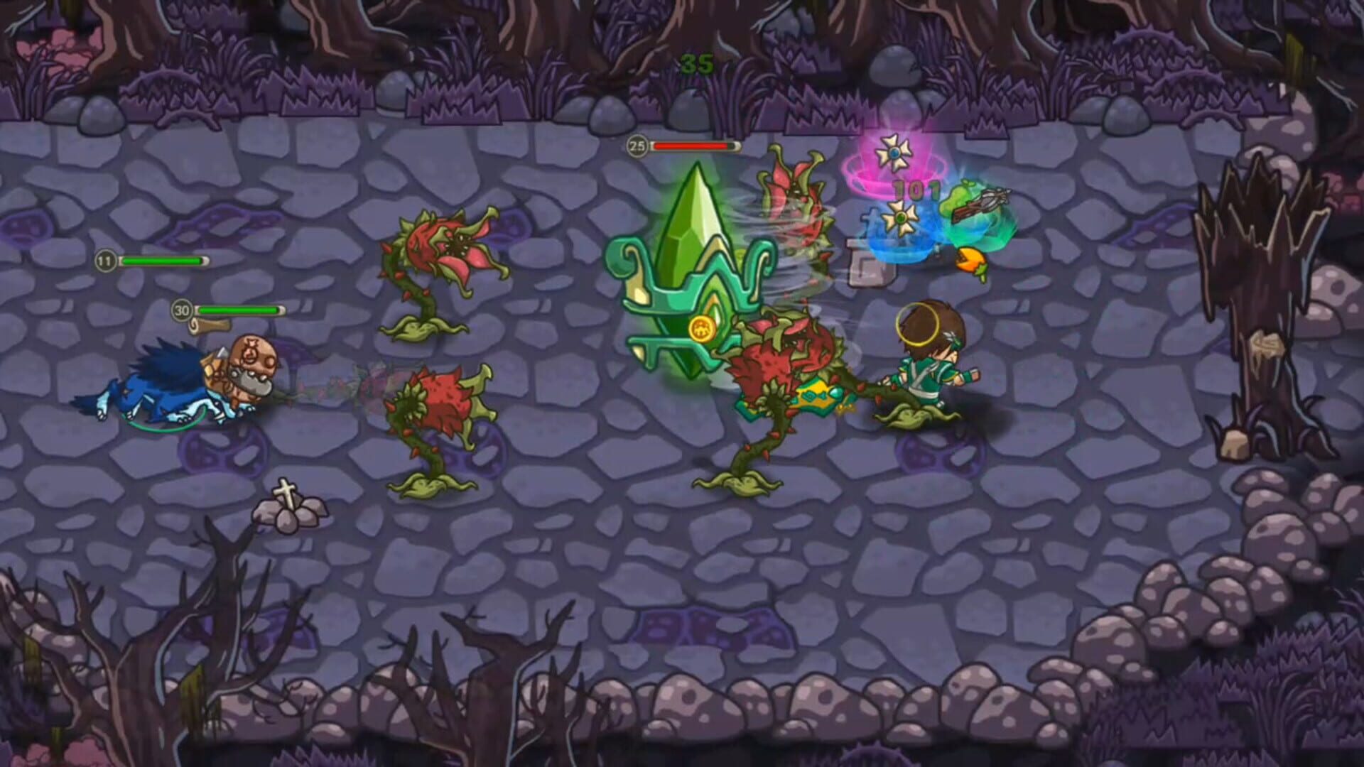 Hunter Story - Screenshot