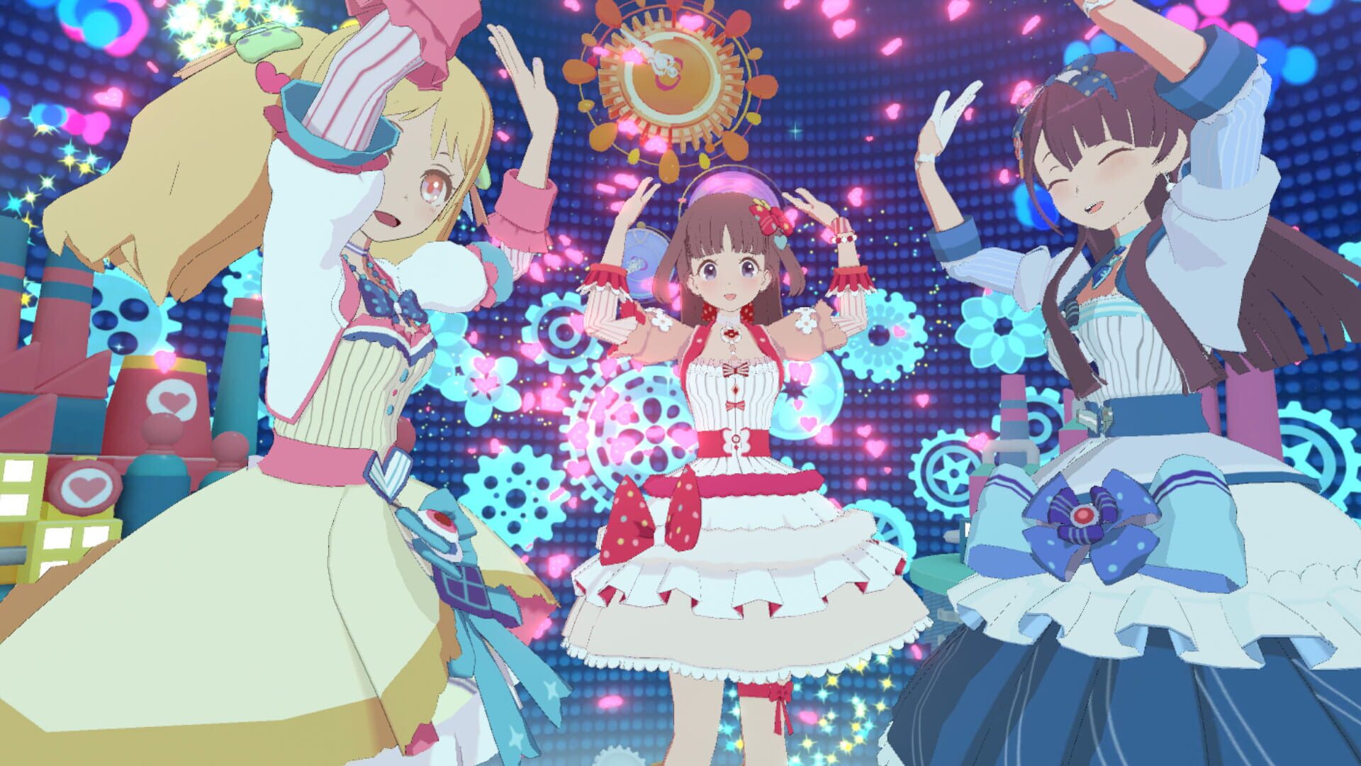 Hop Step Sing! Nozokanaide Naked Heart - Screenshot