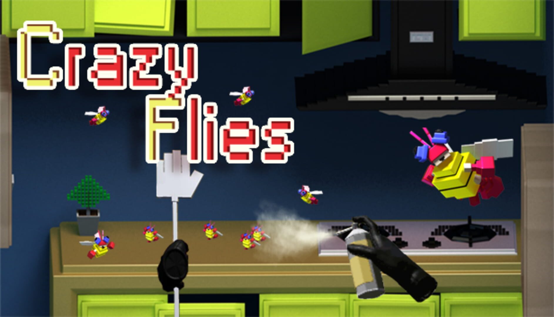 Crazy Flies - Screenshot