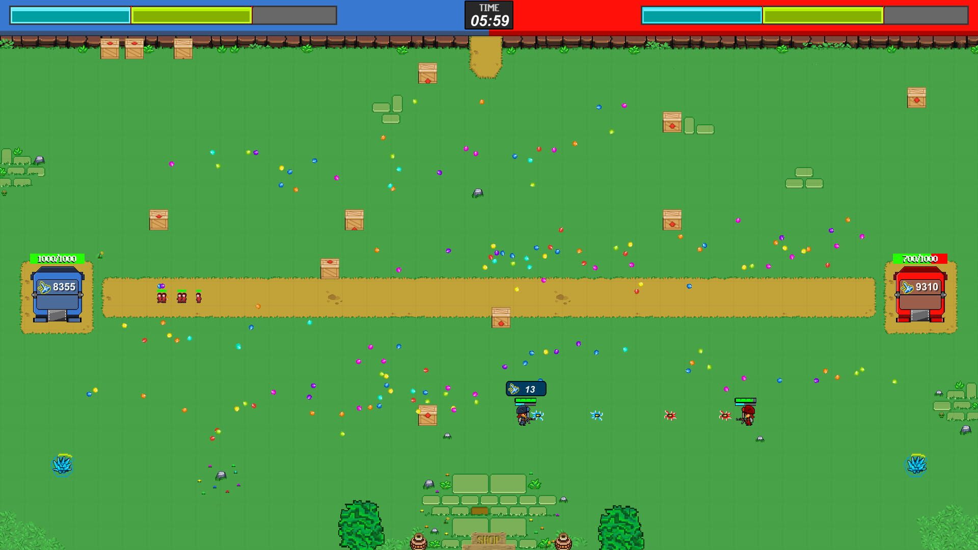 Tower Miners - Screenshot