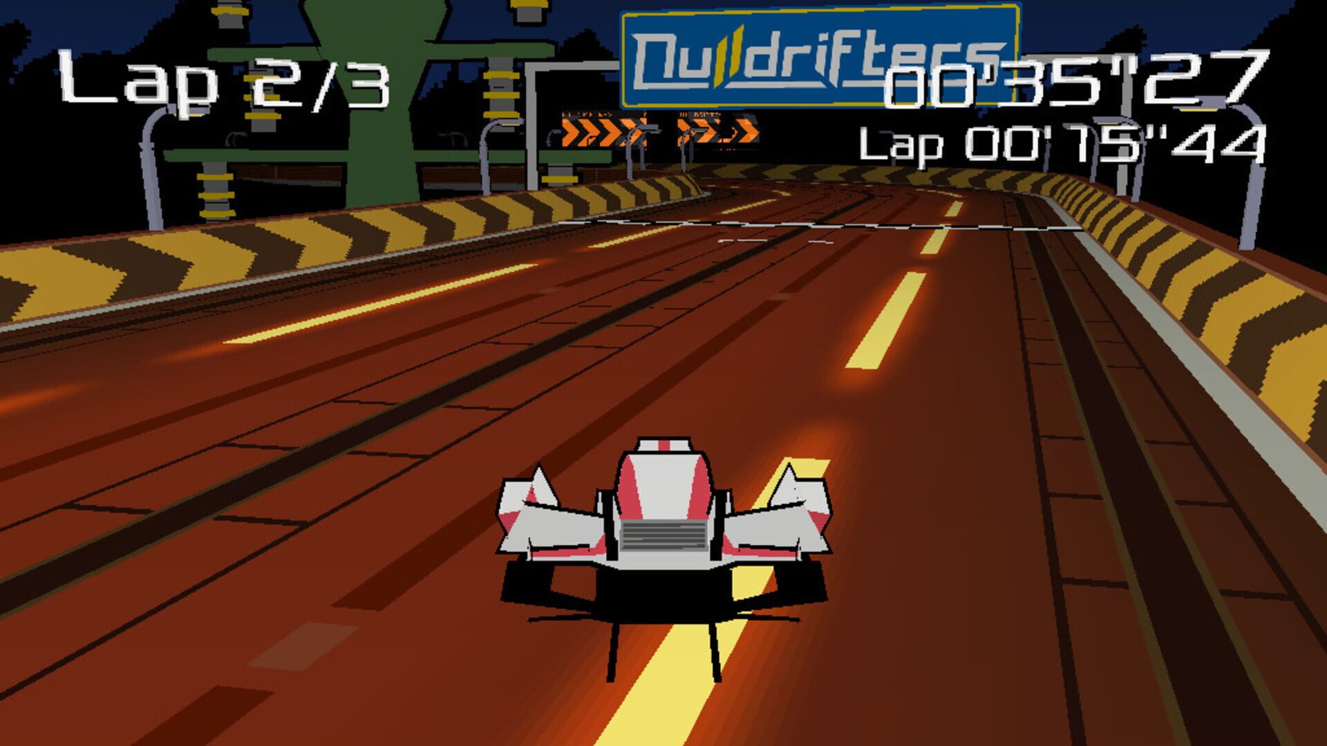 Nulldrifters - Screenshot