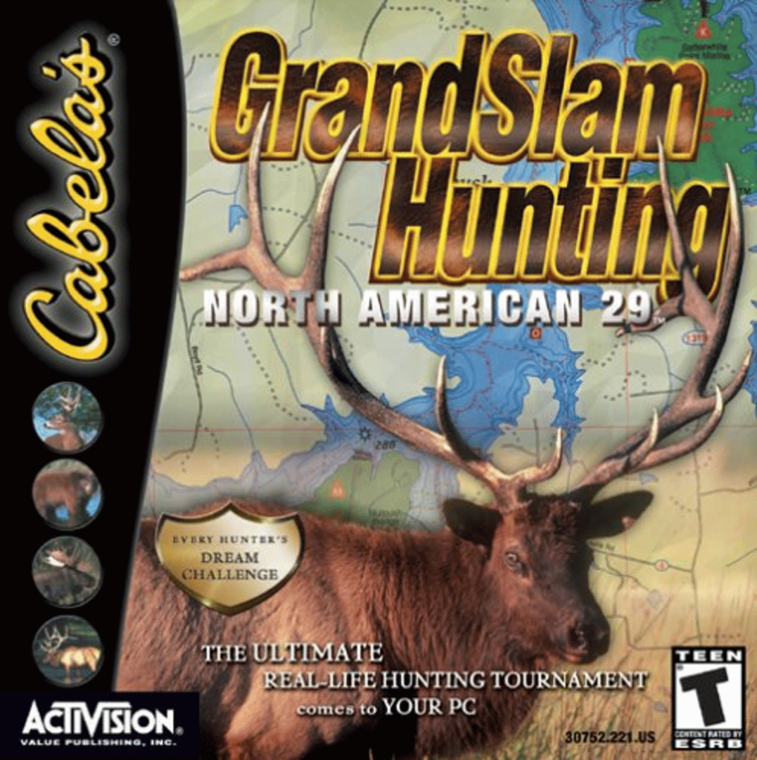 Cabela's Grand Slam Hunting: North American 29 Cover