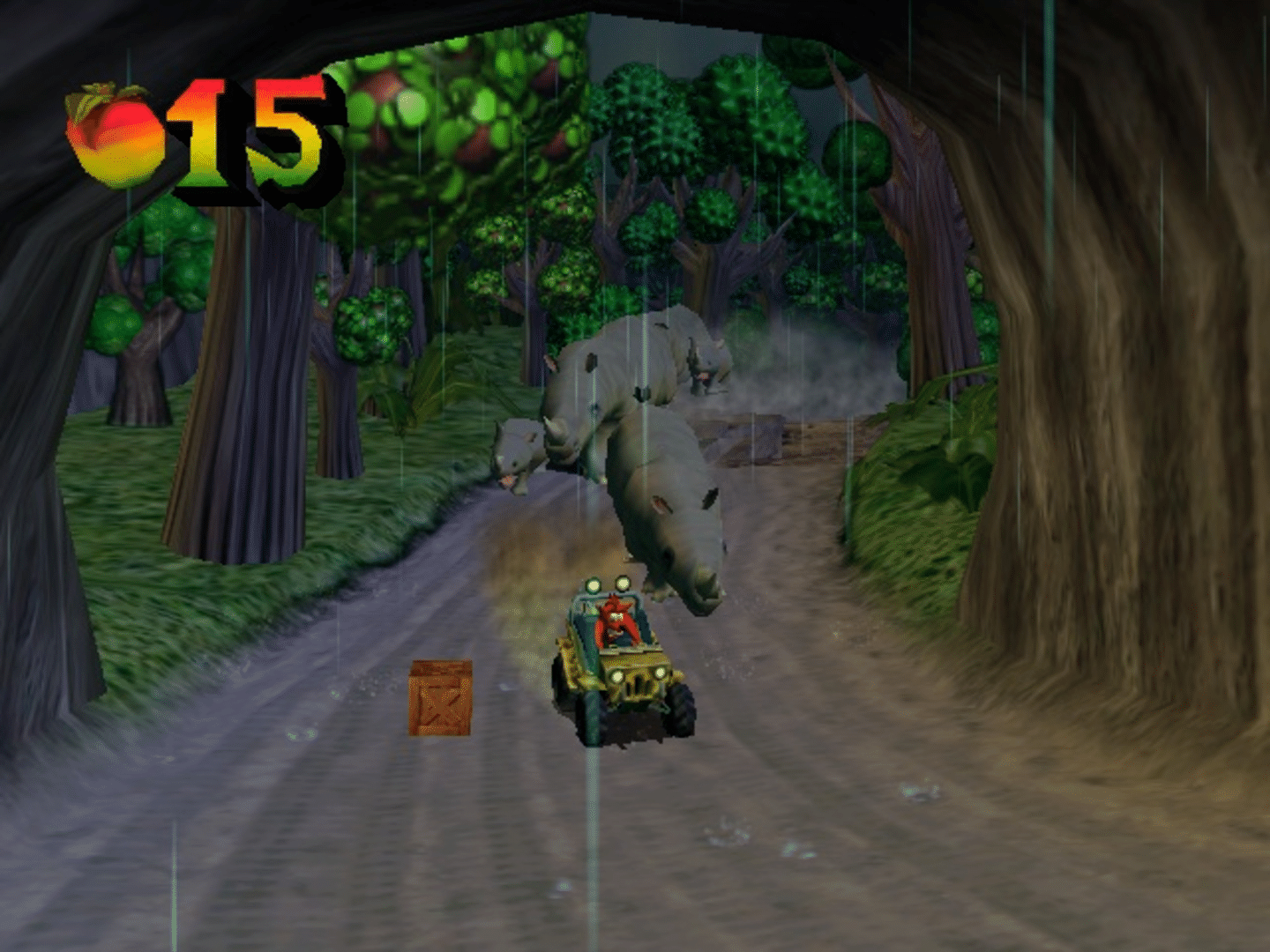 Crash Bandicoot: The Wrath of Cortex screenshot