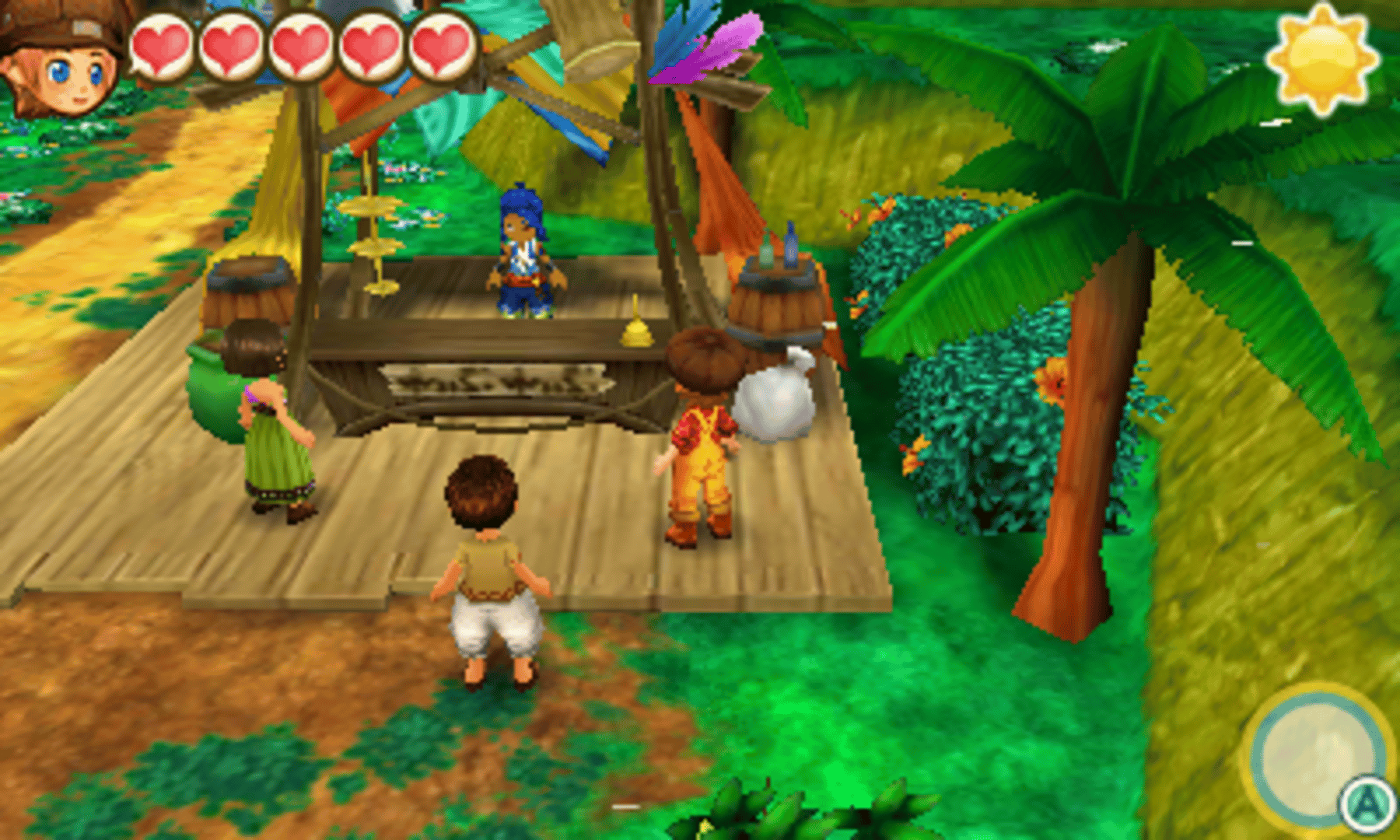 Story of Seasons: Trio of Towns screenshot