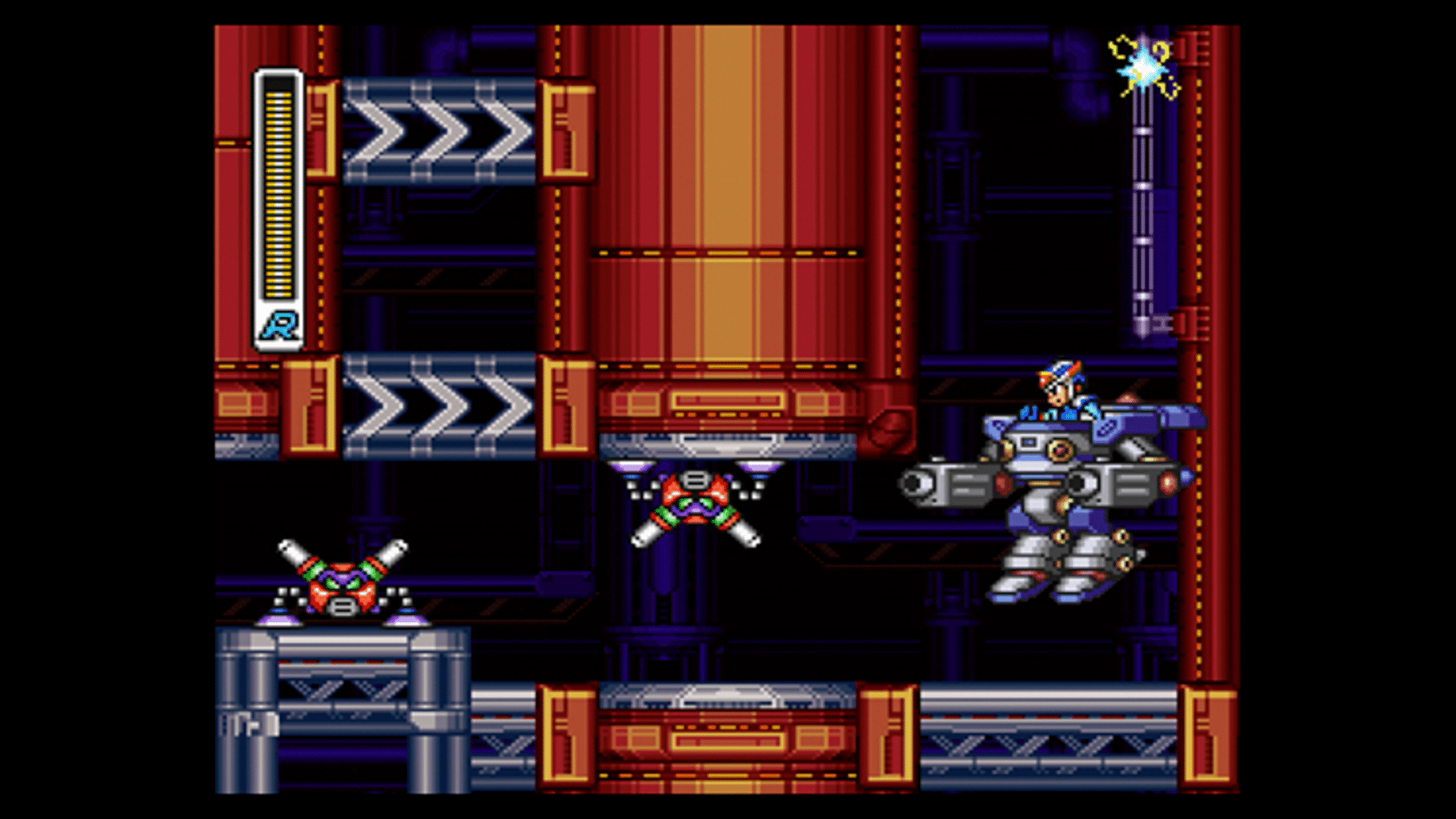 Mega Man X3 screenshot