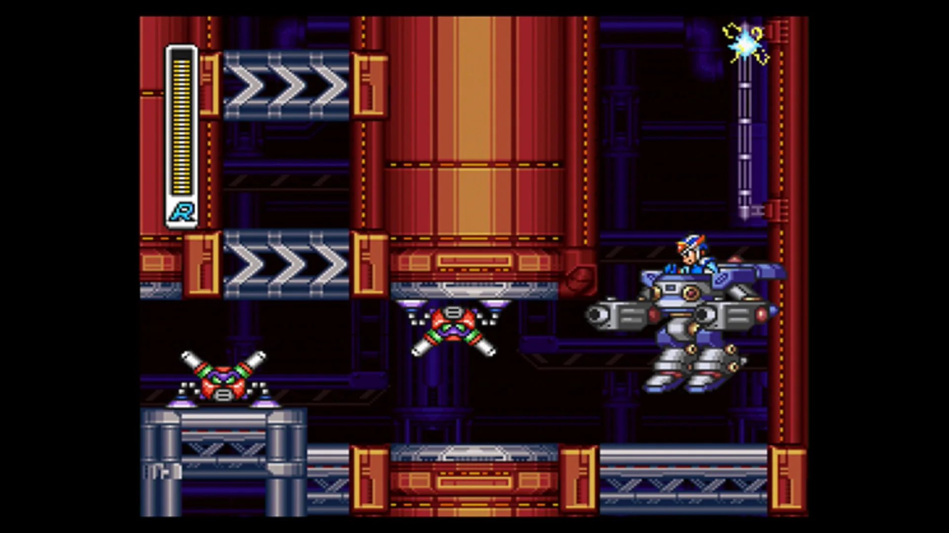 Captura de pantalla - Mega Man X3
