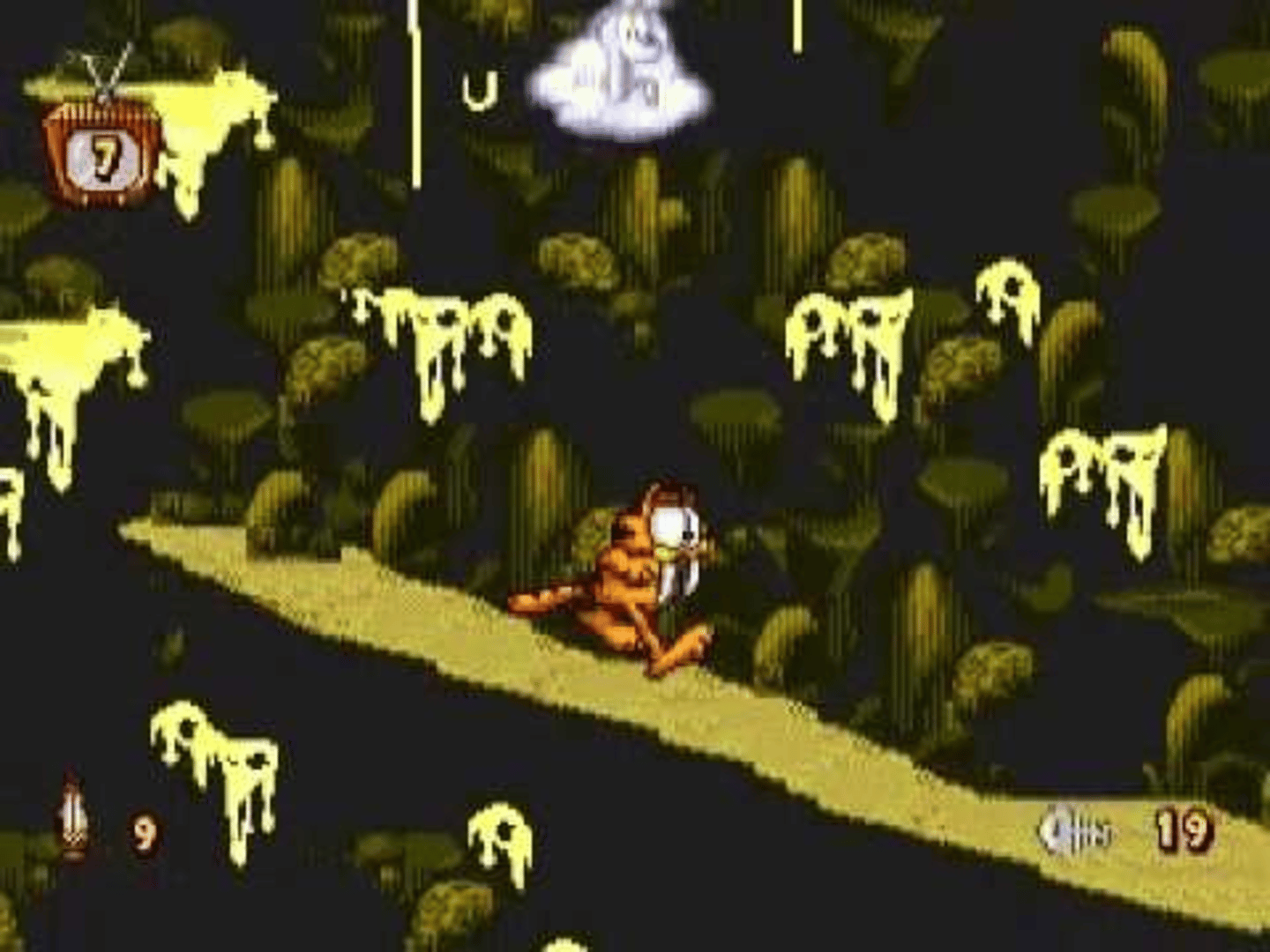 Garfield: Caught in the Act screenshot