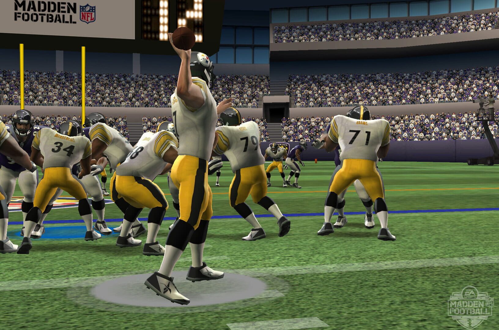 Captura de pantalla - Madden NFL Football