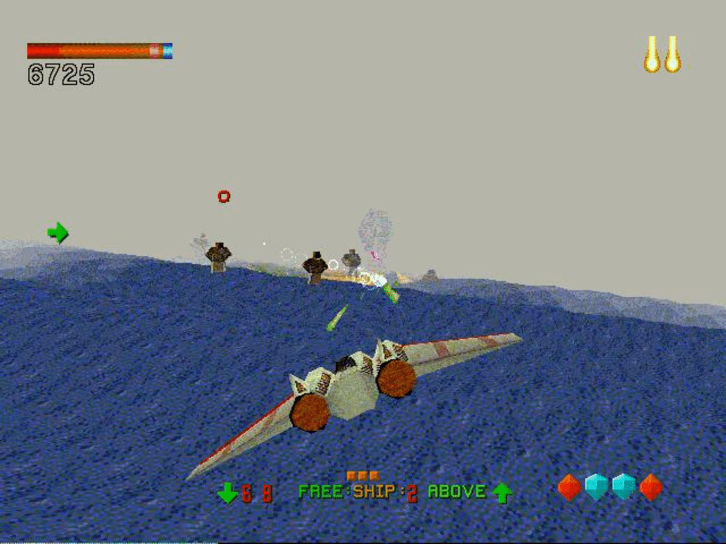 Starfighter 3000 screenshot