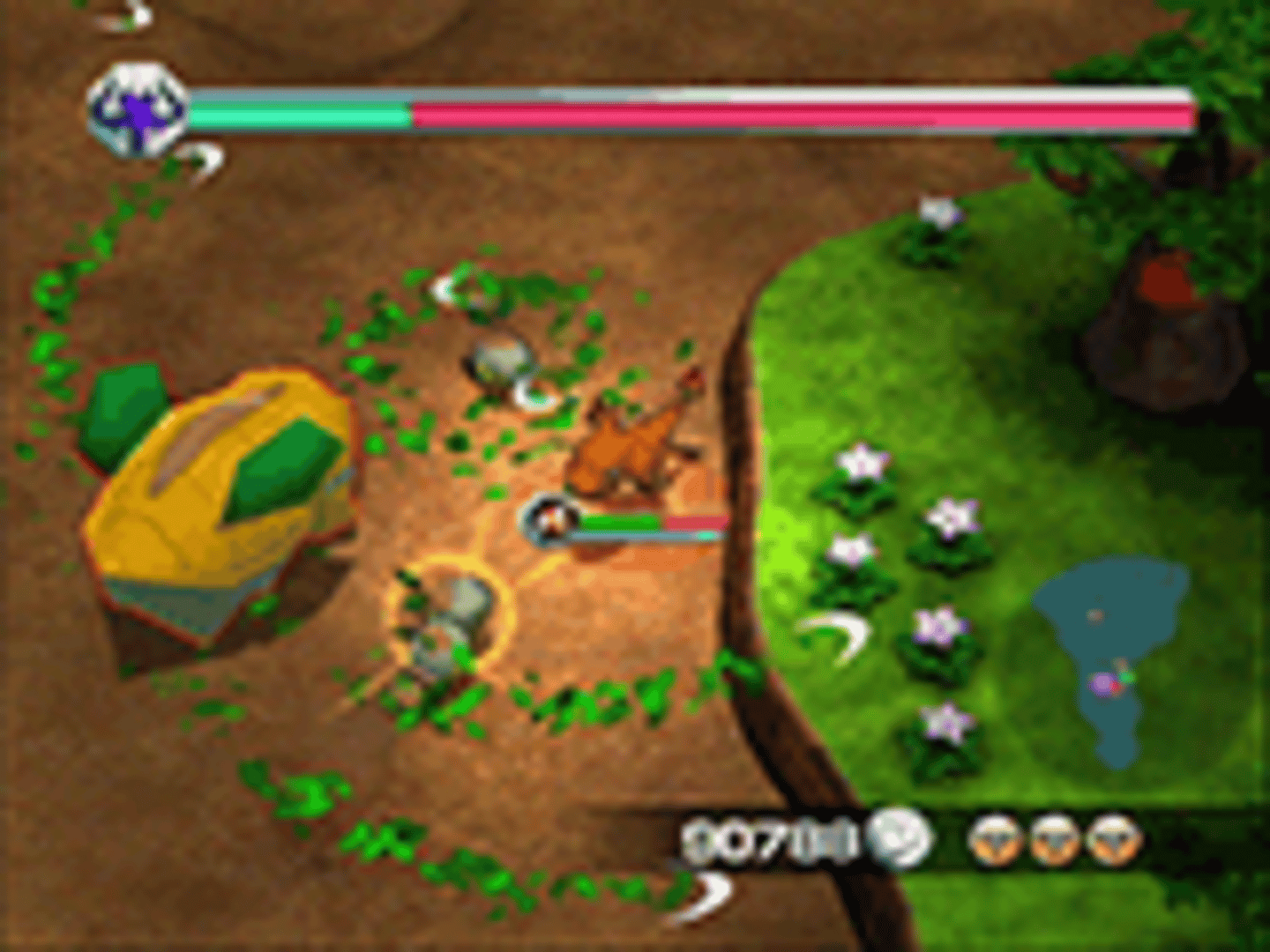 Pokémon Rumble screenshot