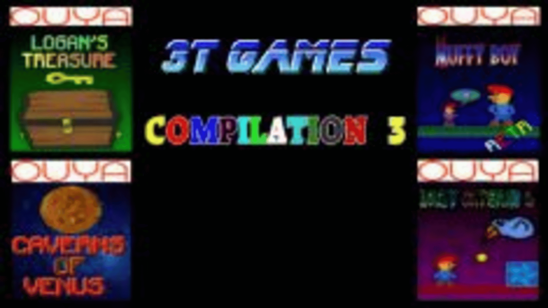 3T Games Compilation 3 Cover