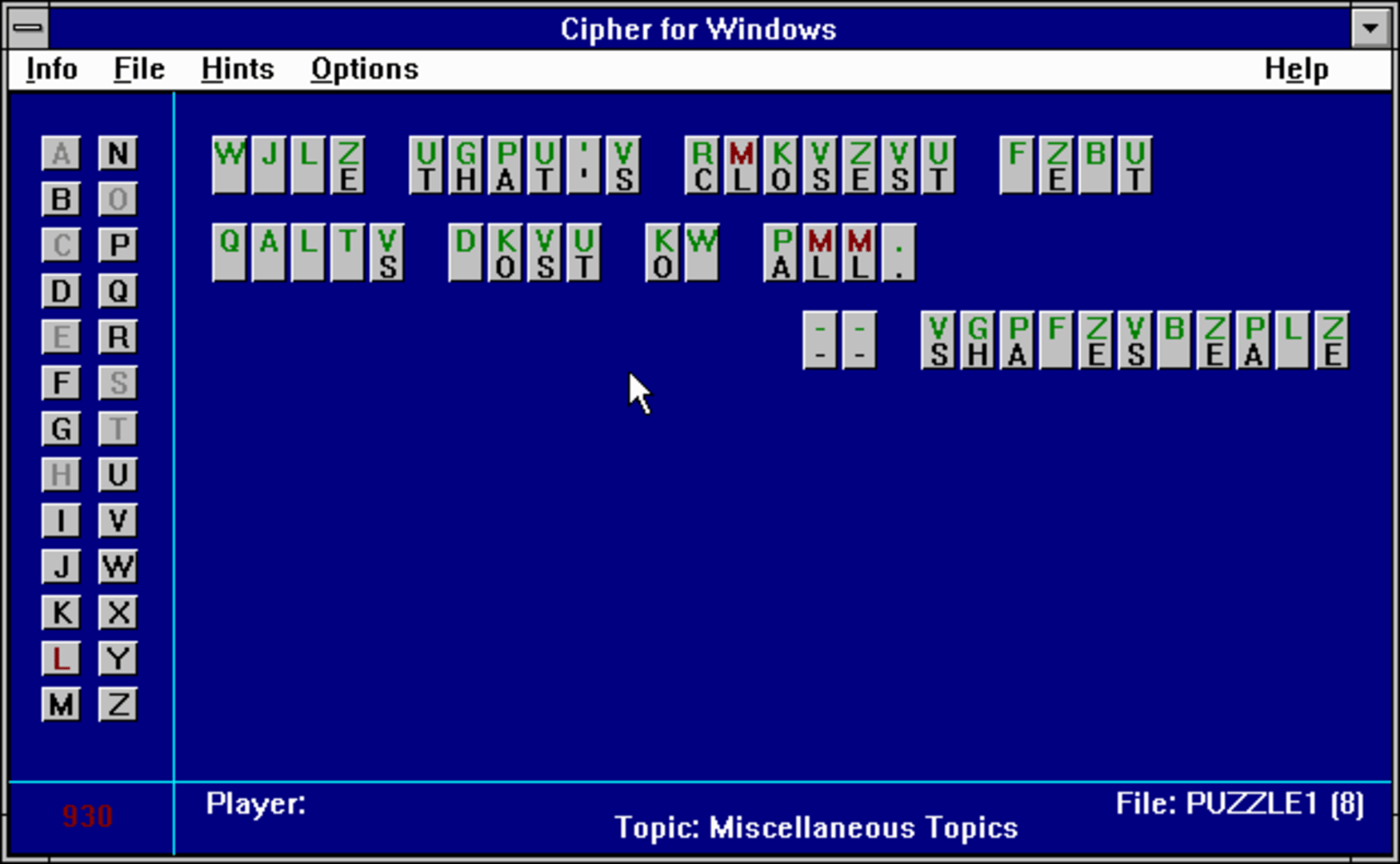 Cipher for Windows Cover