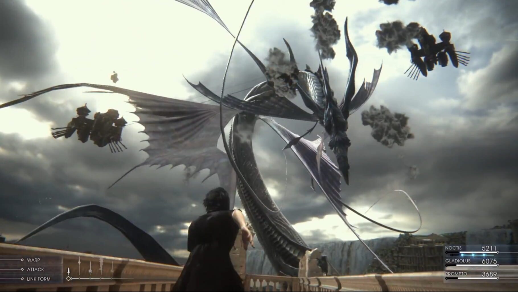 Final Fantasy XV screenshots