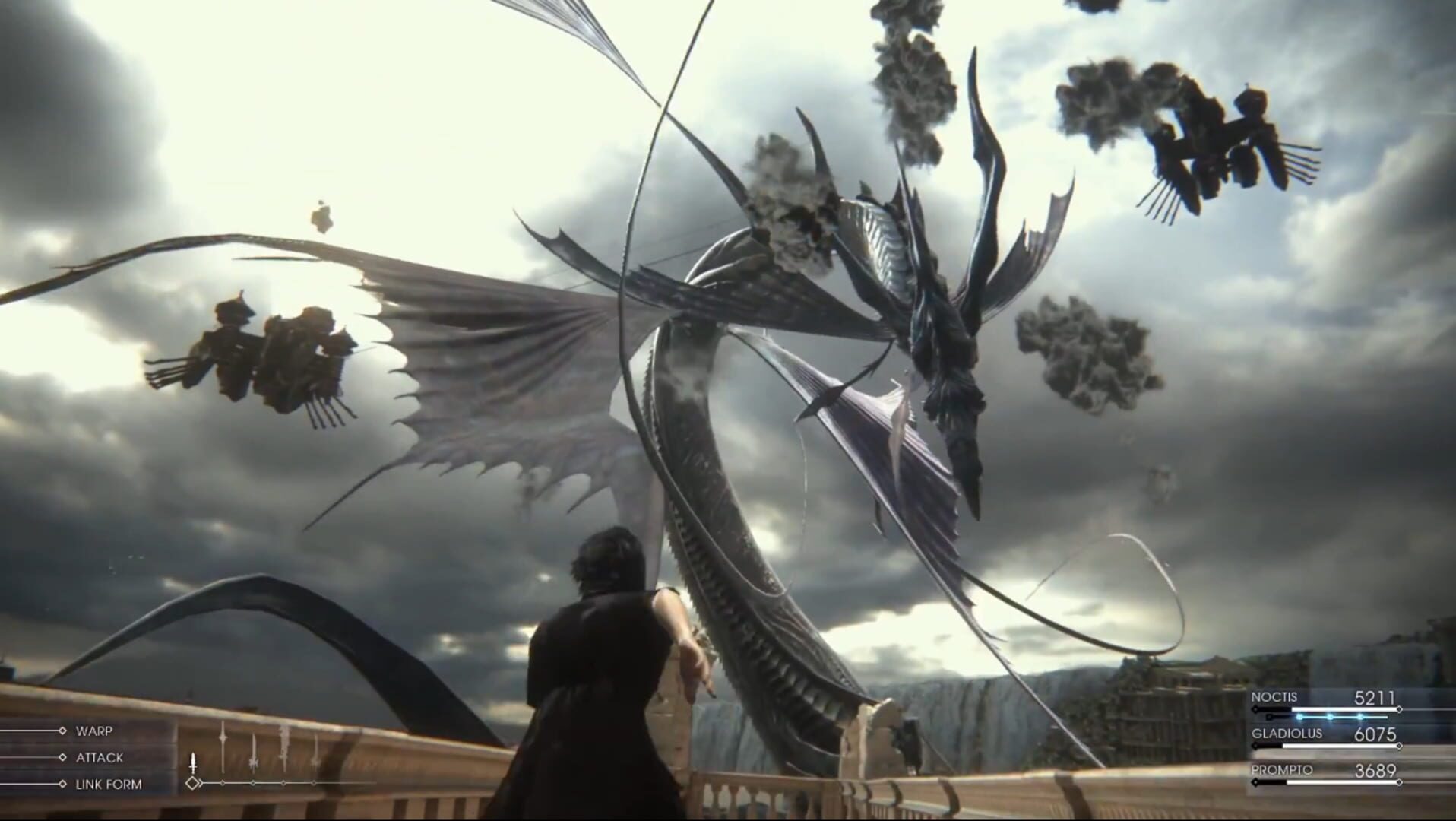 Final Fantasy XV screenshot
