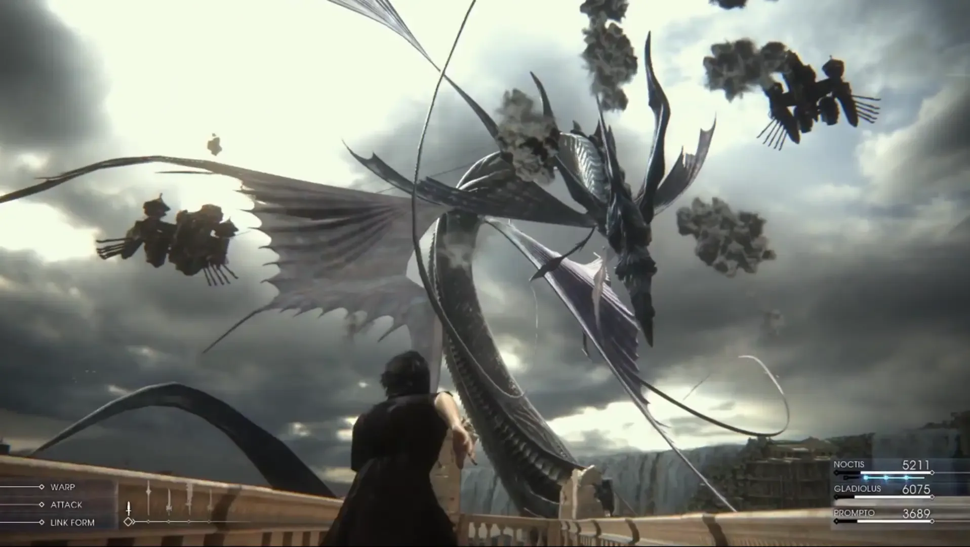 Captura de pantalla - Final Fantasy XV